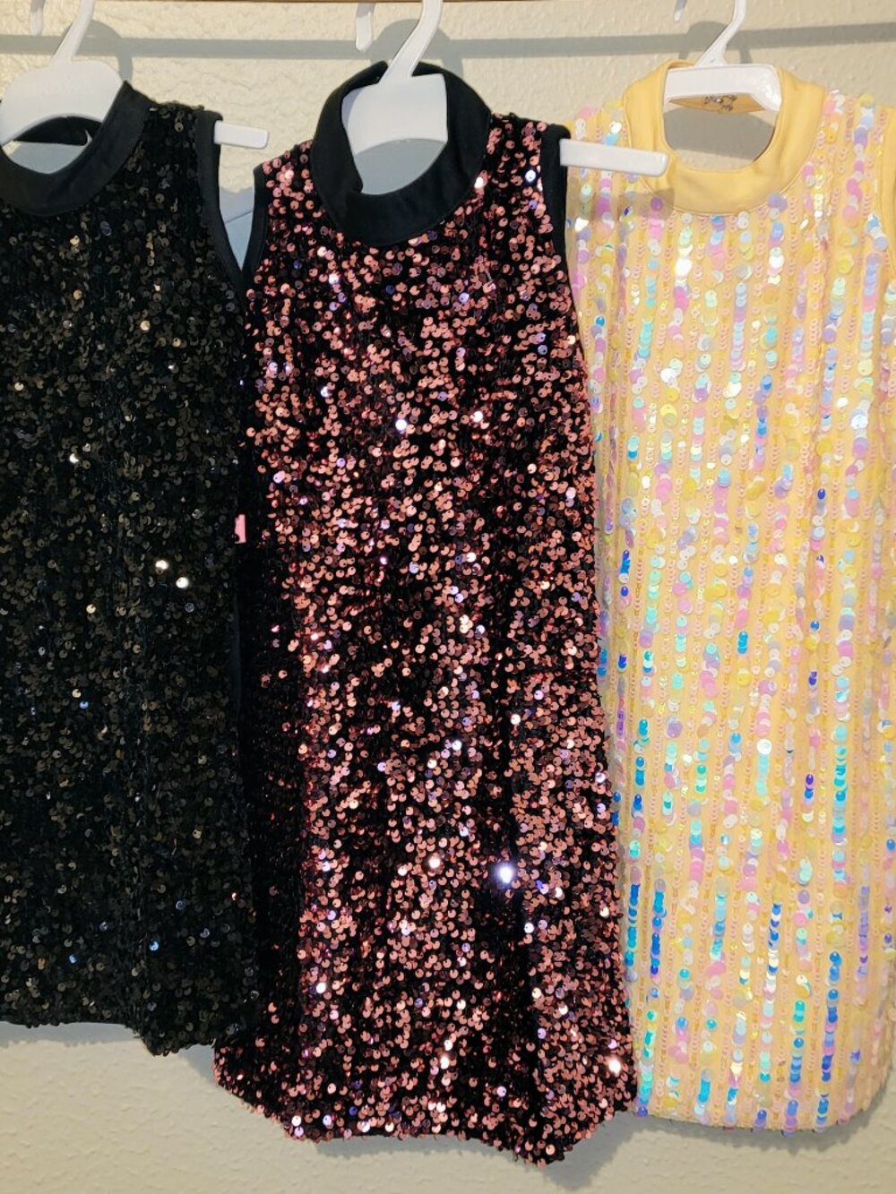 NWOT- Girls Sequins Dress